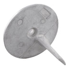 Heavy Duty Aluminum Alloy Trim Tab Anode for Outboard Motors (Up to 50HP)