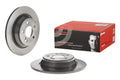 Brembo Coated 300mm Disc Brake Rotor for Mercedes W220 C215 (1999–2006)
