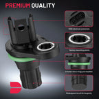 2X Camshaft Position Sensor for BMW 535xi 650Ci (2006–2010) 13627525014