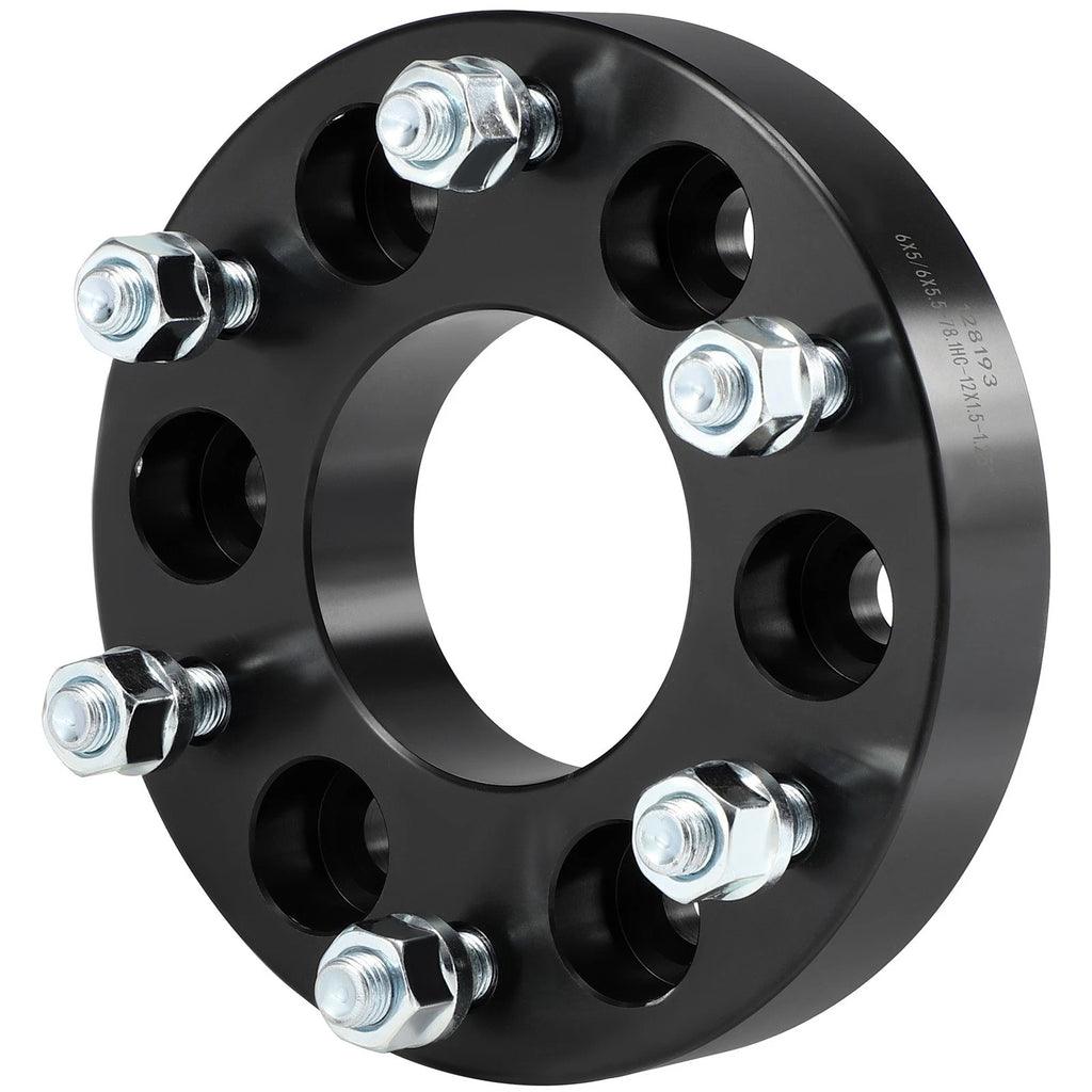 2X 1.25" Wheel Adapters for Chevrolet GMC (6x127 to 6x139.7)