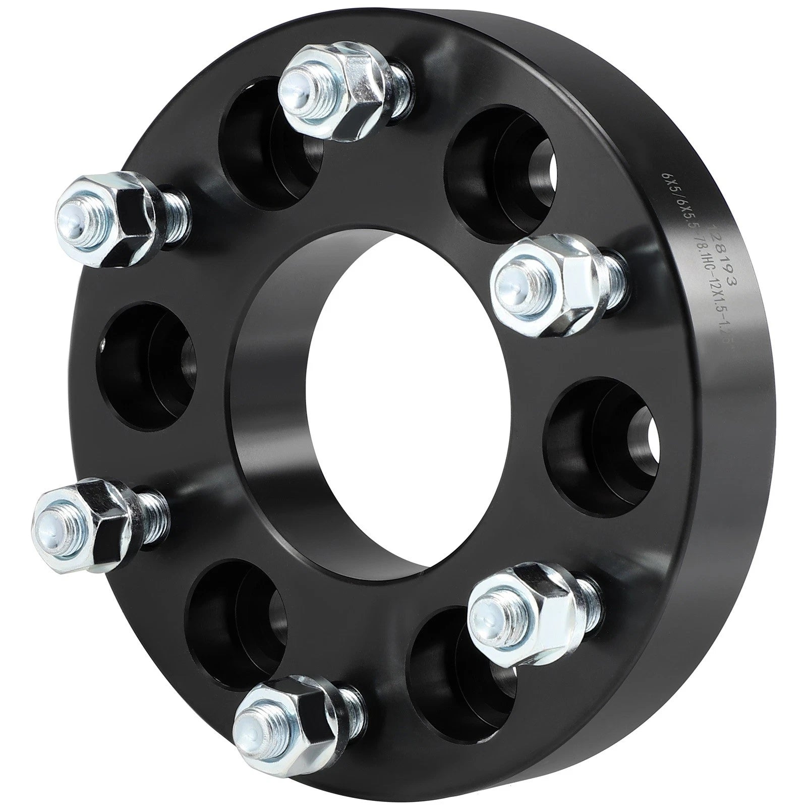 2X 1.25" Wheel Adapters for Chevrolet GMC (6x127 to 6x139.7)