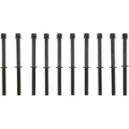 10Pcs Cylinder Head Bolt Set for Honda ES 71333 (2000-2005)