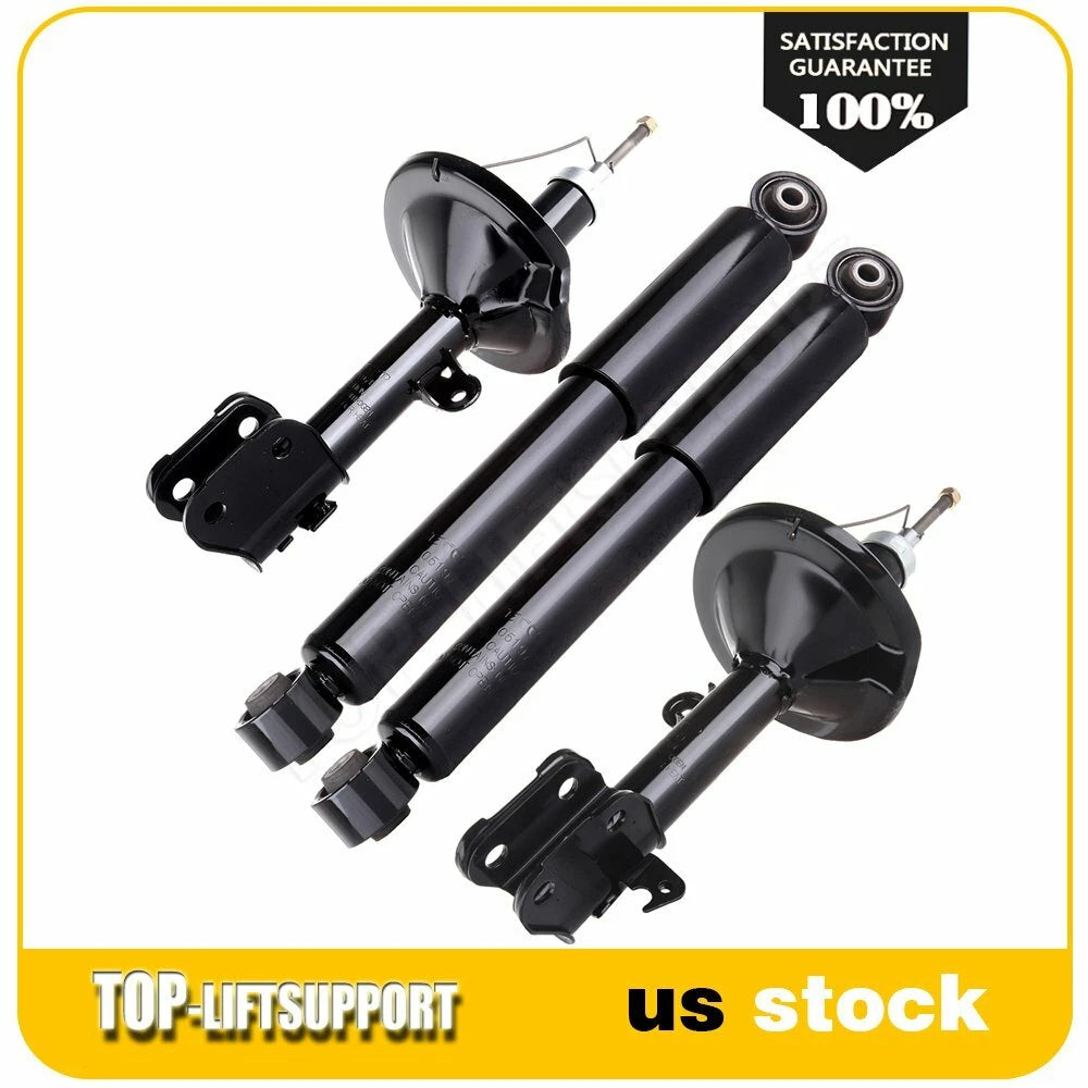 Front and Rear Shocks Struts for Honda Odyssey (1999–2004)