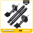 Front and Rear Shocks Struts for Honda Odyssey (1999–2004)