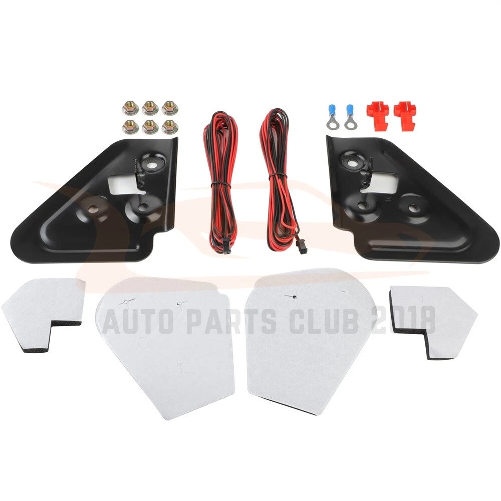 Heated Chrome Signal Mirrors for Ram 1500 (1994–2001) 2500 3500 (1994–2002) Pair