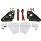 Heated Chrome Signal Mirrors for Ram 1500 (1994–2001) 2500 3500 (1994–2002) Pair