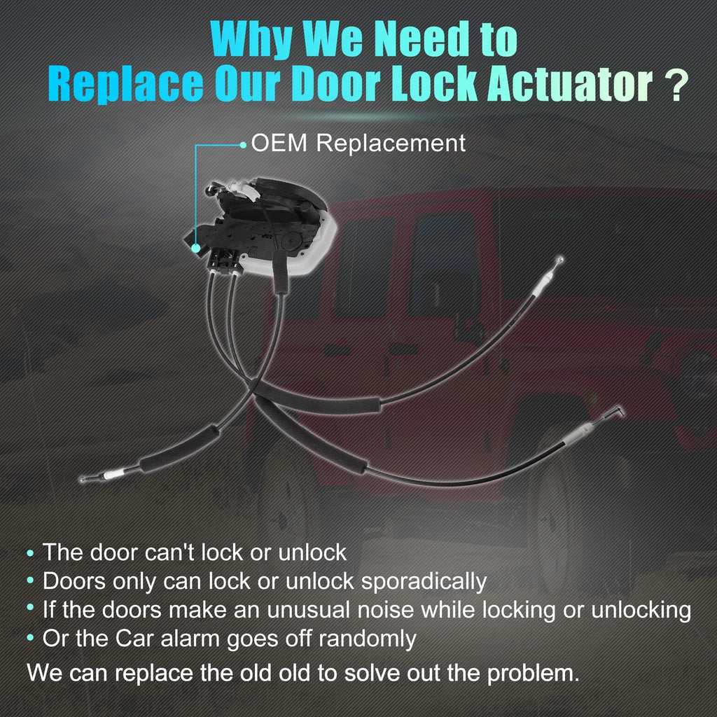 Front Right Door Lock Actuator Motor for Nissan Sentra (No. 80500ET200)