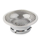 50mm Air Filter Cup Velocity Stack for PWK32 PWK34 Carb Silver