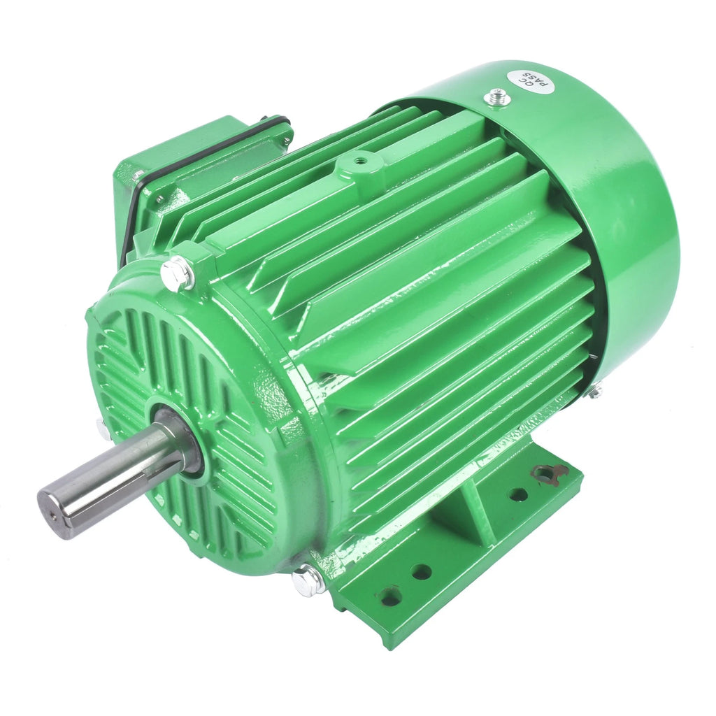 5 HP 3600 RPM 3 Phase Electric Motor 184T 230/460V TEFC/IP55