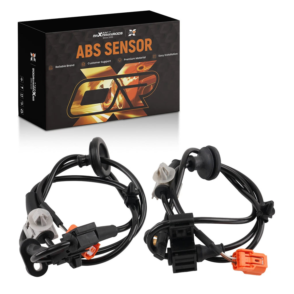 2X ABS Wheel Speed Sensor for Honda Ridgeline (2006–2014) 57450-SJC-A01