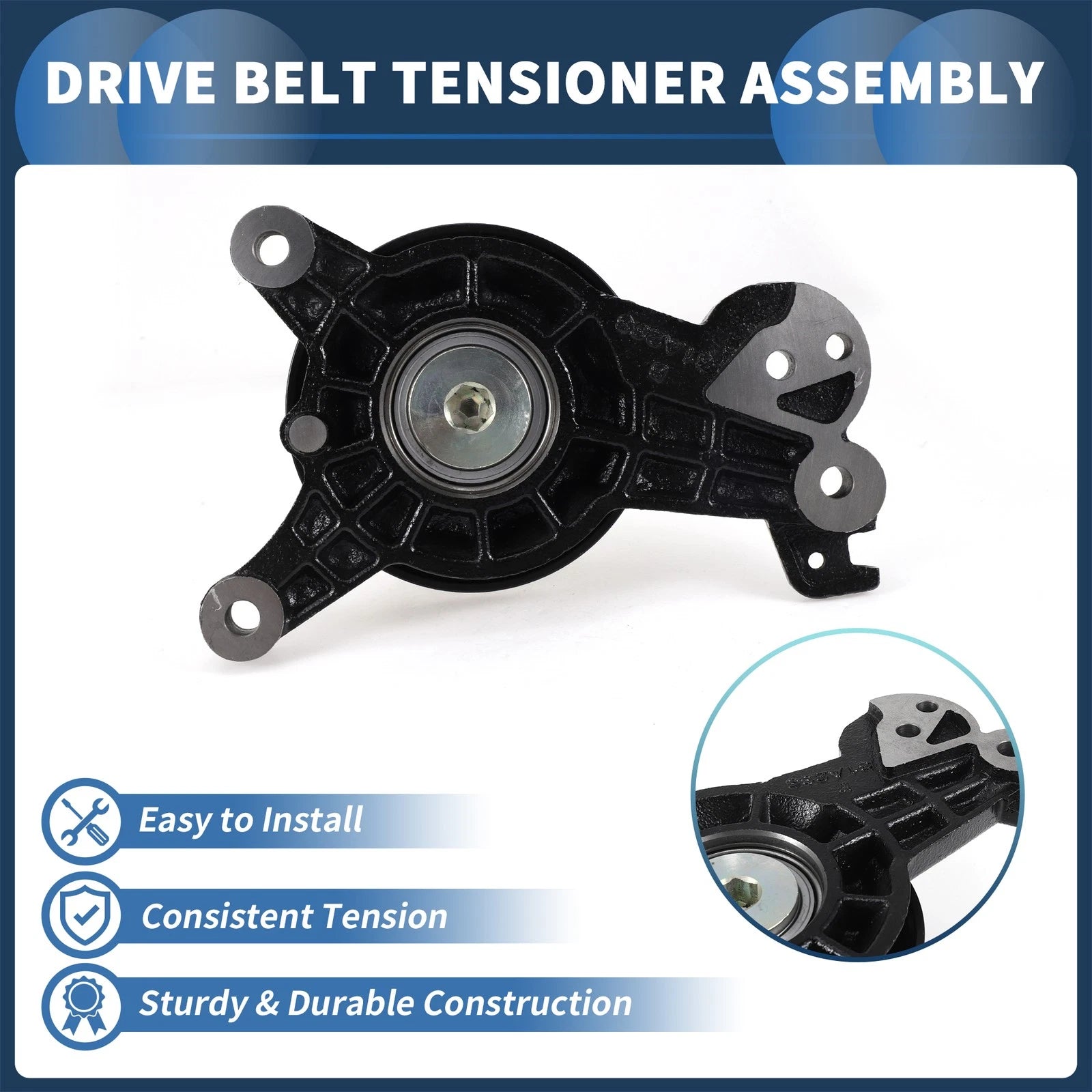Belt Tensioner for Ford Ranger (2018–2022) No.JB3Z8553A/JB3Q8609AB