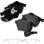 Brake Disc Rotors and Pads Kit for VW Beetle Jetta (2000–2010)