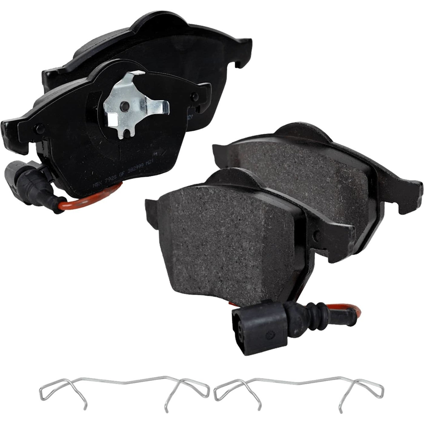 Brake Disc Rotors and Pads Kit for VW Beetle Jetta (2000–2010)