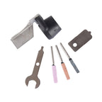 Chainsaw Sharpening Attachment Kit with Stones for Garden Tools