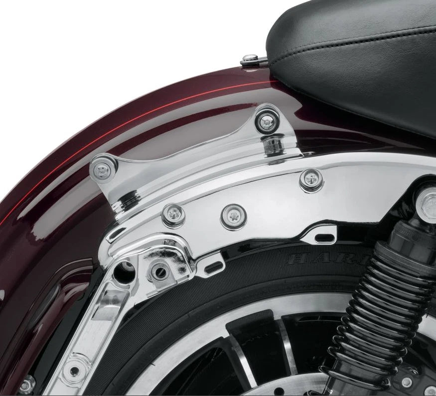 Detachable Backrest Sissy Bar Docking Hardware for Harley Road King (2014-2024)