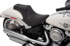Predator III Seat for Harley FXBR/S (2018–2022) - Black Smooth