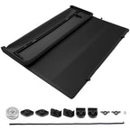 Tonneau Cover for Ford F-250 F-350 F-450 Super Duty (1999–2026) Black