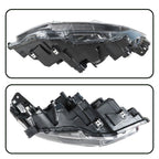 Chrome Halogen Projector Headlight for Honda Civic (2016–2020) Left Side