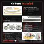 Timing Chain Kit for Honda Accord CR-V (2008-2014) 2.4L