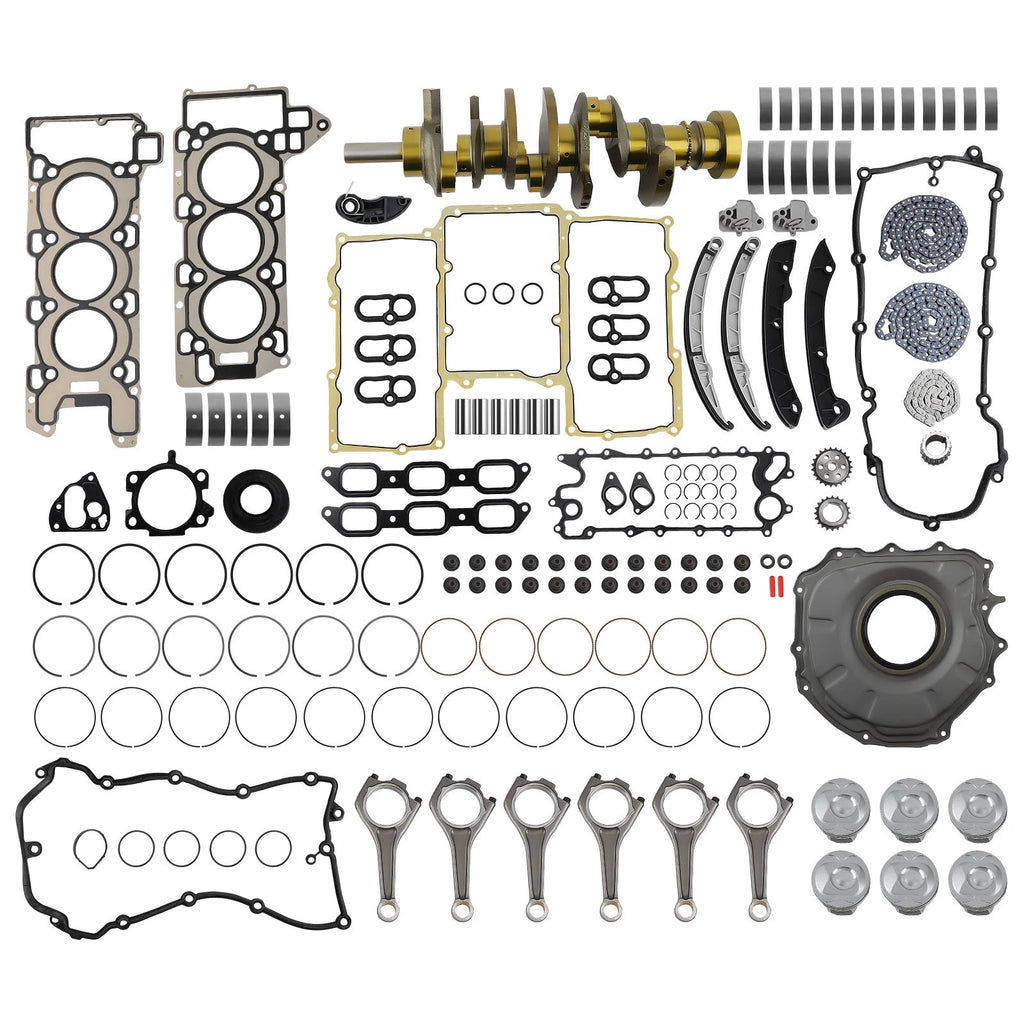 Engine Rebuild Overhaul Kit for Jaguar Land Rover Range Rover AJ126 3.0L V6 (2010–2012)