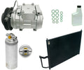 AC Compressor Kit with Condenser for Ford Territory (2004–2016)