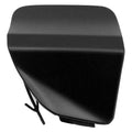 Replacement Black Textured Polypropylene Rear Tow Hook Cover (See Fitment Chart)
