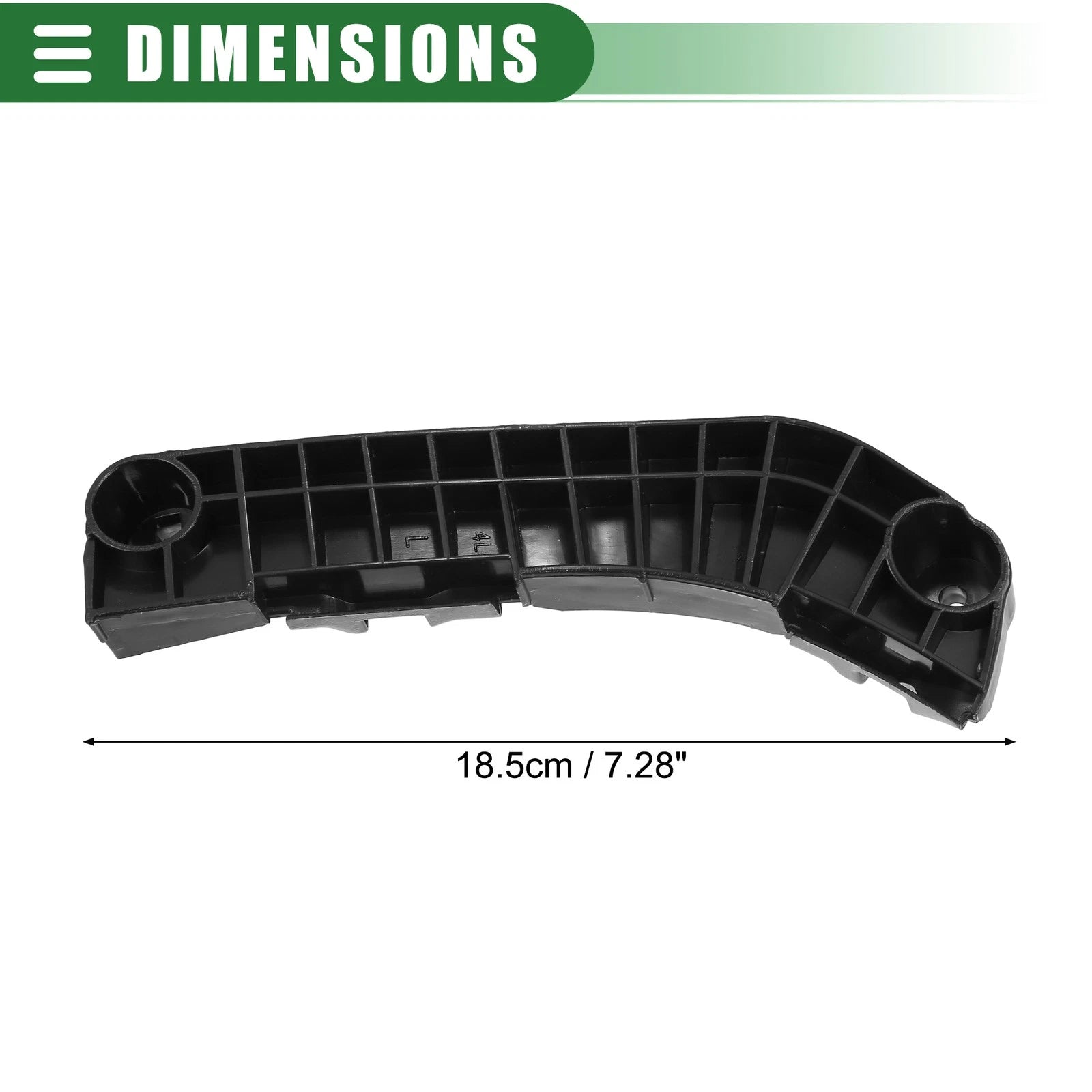 Front Left Bumper Support Bracket for Toyota Camry (2007–2011) No. 5253606020