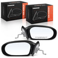 Manual Mirror for Toyota Tercel 1991-1994 L4 1.5L Gas Textured