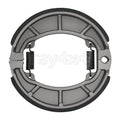 Rear Brake Shoes Kit for Yamaha YFM90 Grizzly 90 (2019–2024) #BD3-F530K-30-00