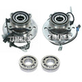Timken Wheel Bearings Hubs Kit for GMC K2500 Suburban (1999–2000)