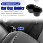 Dual Rear Seat Cup Holder for Dodge Ram 1500 2500 (2002–2020) 5HD65DX9AC
