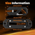 Aluminum Winch Fairlead Tow Hook Mount for Off Road SUV Truck (18000lbs)