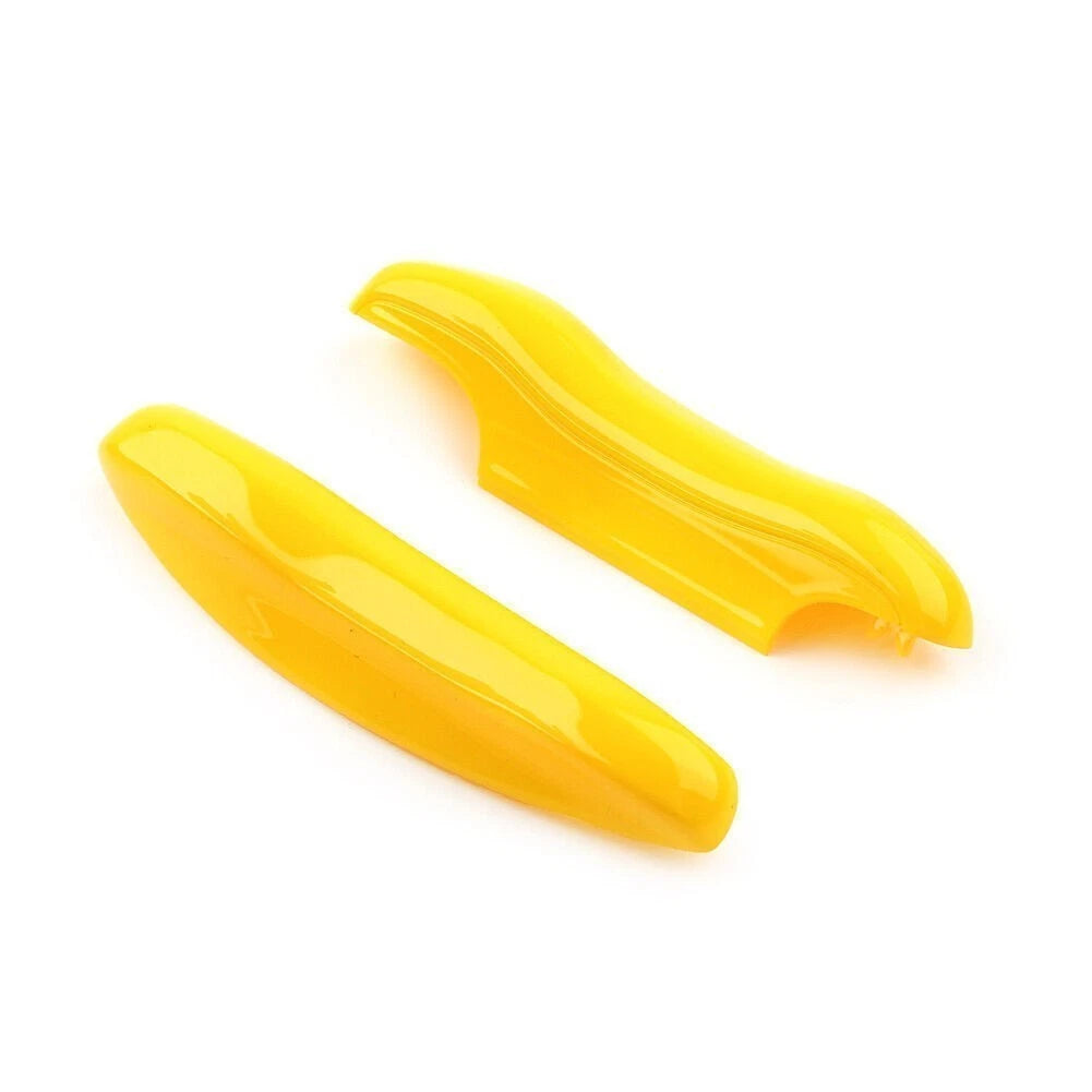 Remote Key Case Shell Cover for Porsche Cayenne Panamera (2017–2020) 18 19 Yellow