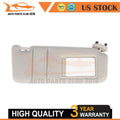 Front Right Sun Visor with Vanity Light for Toyota Camry (2006–2011)