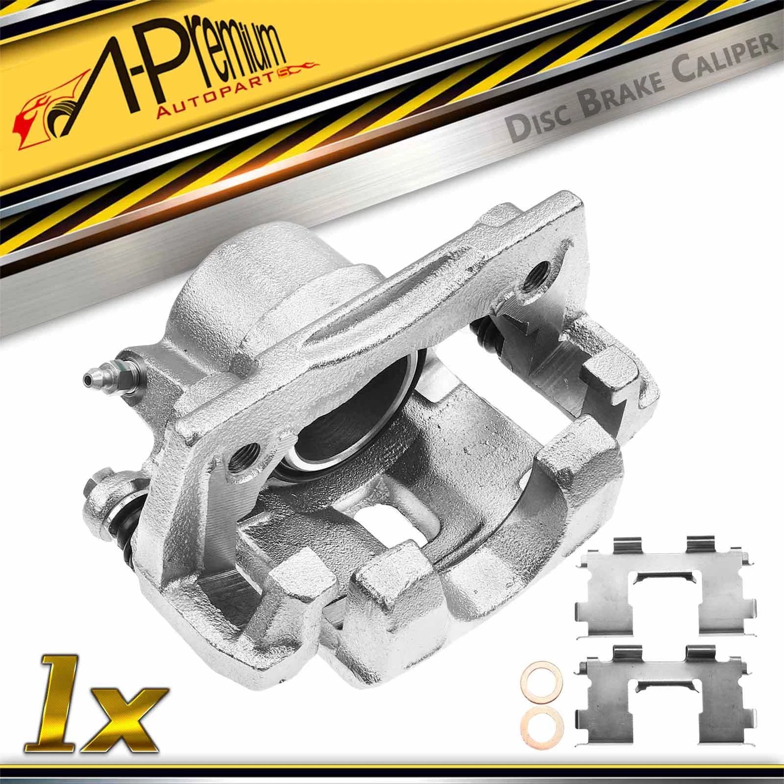 Front Right Brake Caliper with Bracket for Chevy Tracker Suzuki Vitara (1999–2004)