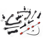 Set of 13 Front Control Arms Suspension Kit for Chevy Silverado 1500
