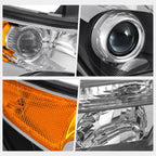 Right Side HID Projector Headlight Lamp for Acura MDX (2007–2009)