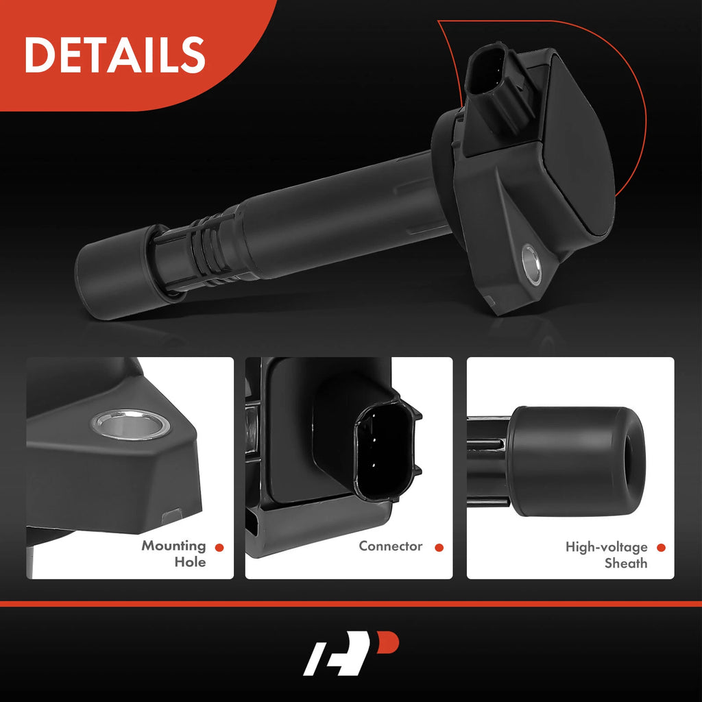 Ignition Coil Pack for Honda Pilot Ridgeline Acura MDX RDX (2009–2015)