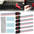 6 Pulse Bar Power Plug Bus Connector Pigtail for Polaris RZR PRO XP (2020–2023)