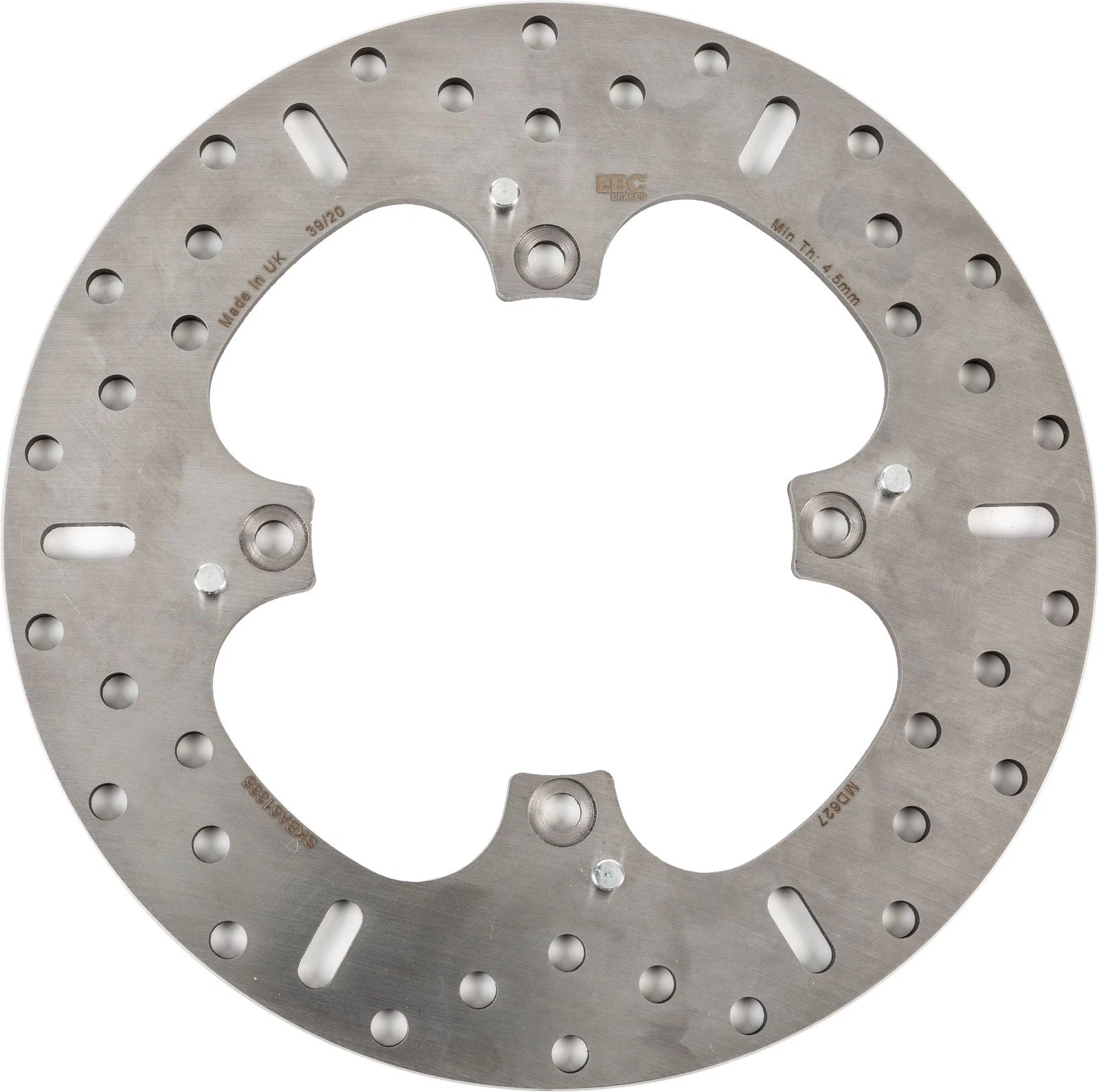 EBC Standard Brake Rotor for Ducati 848, Monster 1200 S, Hypermotard 939 (2010–2019)