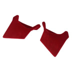 Car Center Console Storage Box Holder for Porsche Cayenne (2011-2018) Red