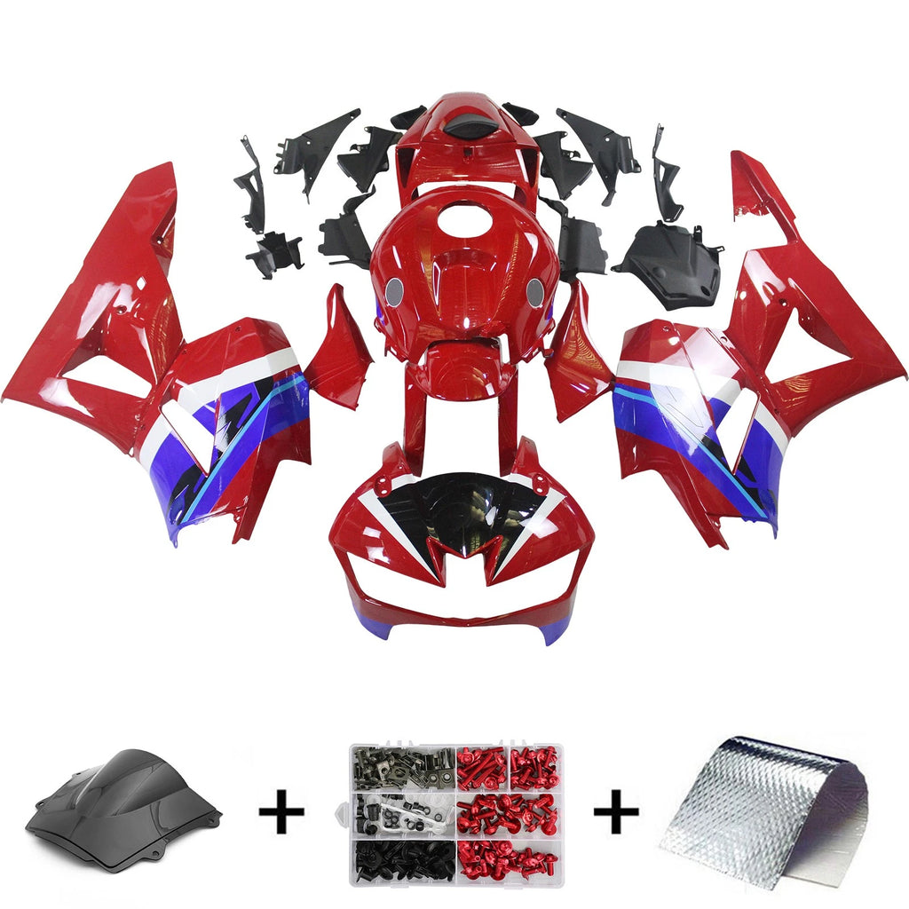 Injection Fairing Kit for Honda CBR600RR (2013–2026) F5 Red