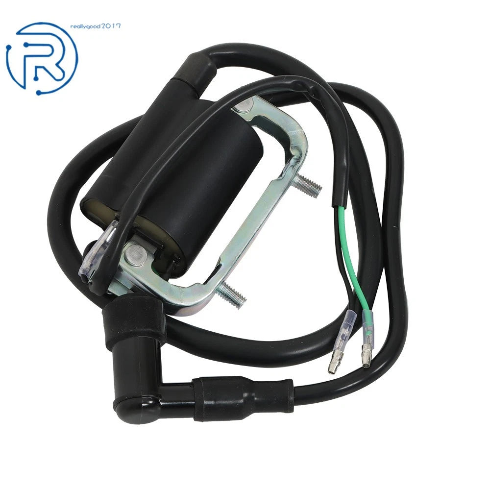 Ignition Coil with Spark Plug Cap for Honda CT70 Trail (1969–1982)