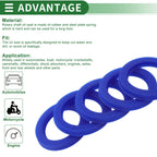 Set of 5 Oil Seal Rotary Shaft Seal 40x55x7mm High Pressure TPU