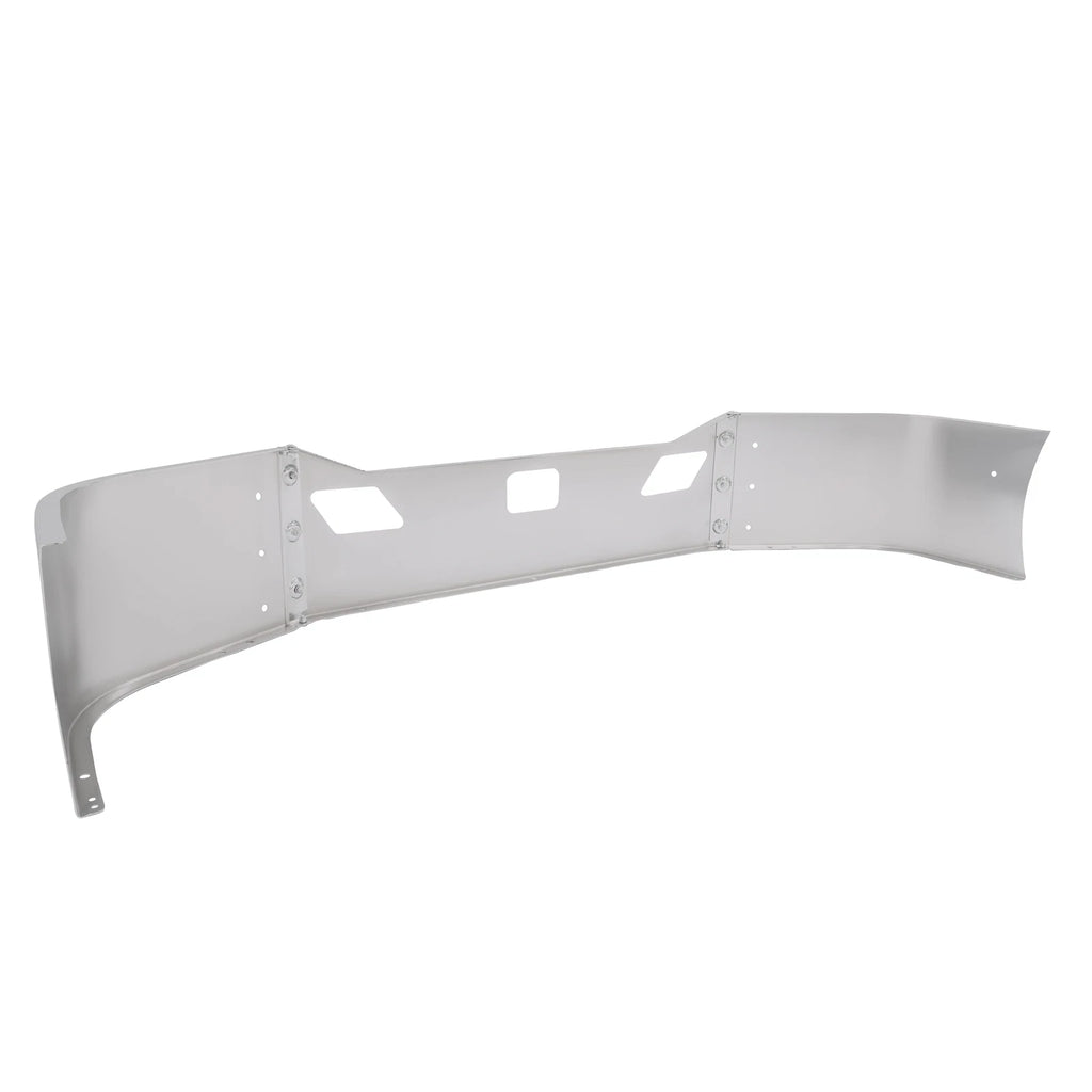 Chrome Front Bumper Assembly for Kenworth T680 (2011–2022) w/Brackets