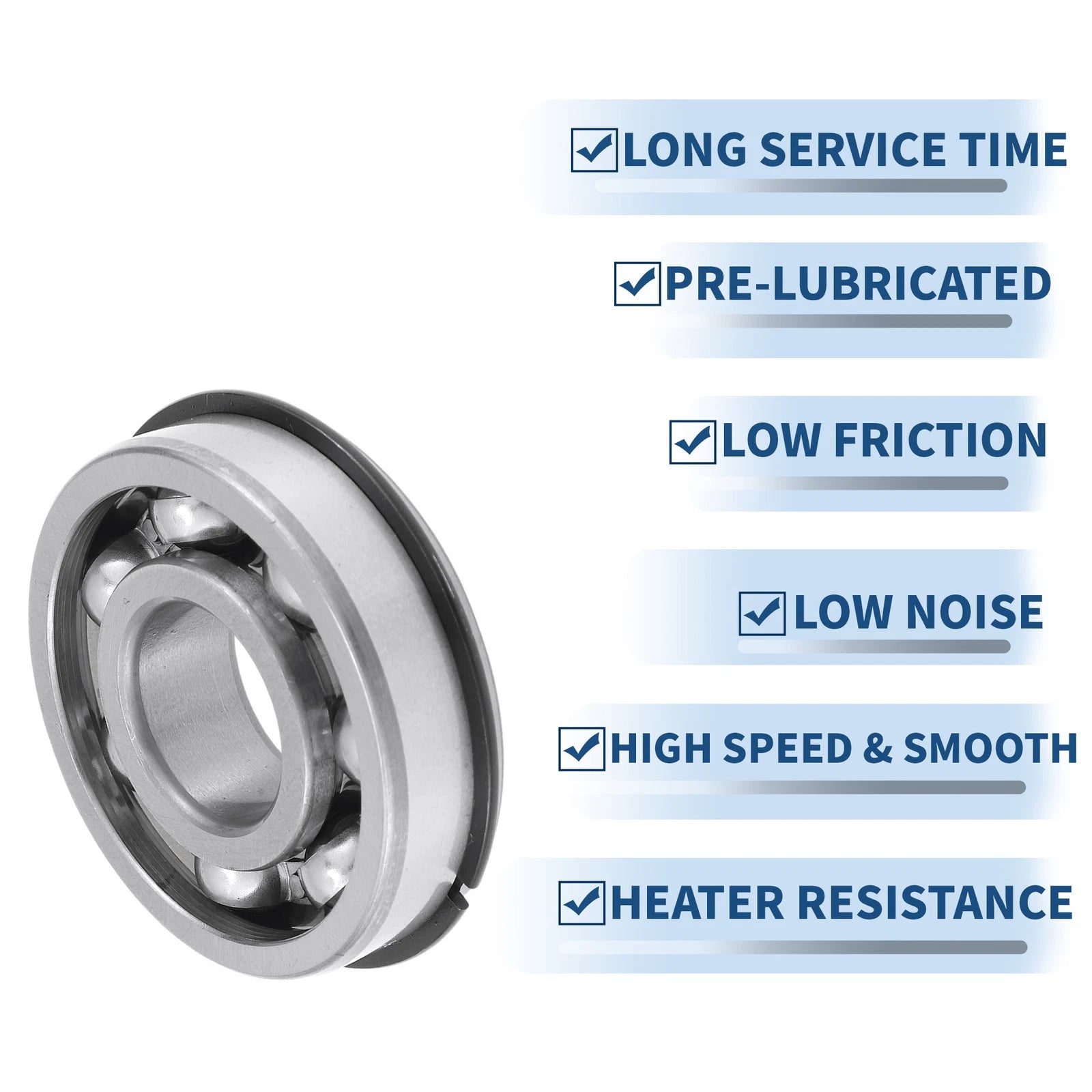 6305NR Deep Groove Ball Bearing for Scooter Skateboard Wheel (P0)