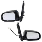 Set of 2 Heated Mirrors for Toyota Sienna