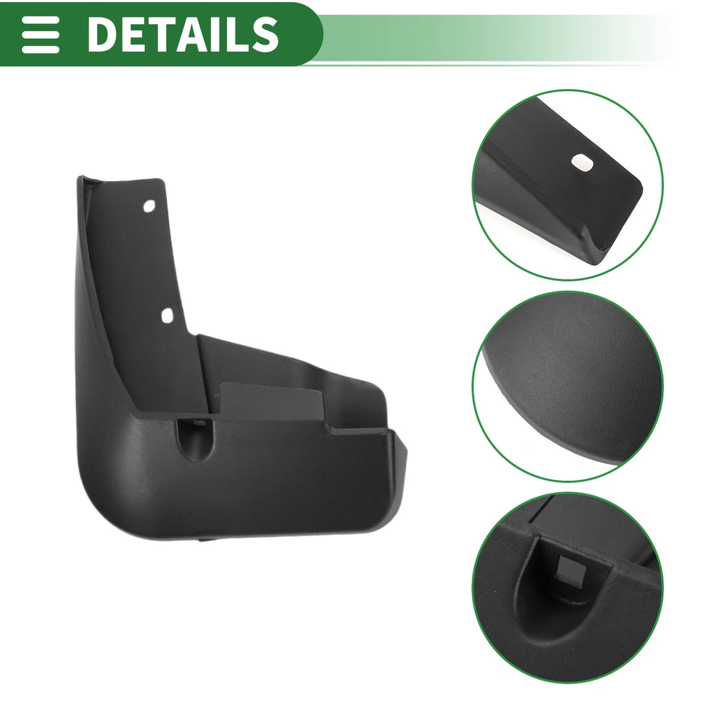 Set of 4 Mud Flaps Splash Guards for Nissan Murano (2015–2019)