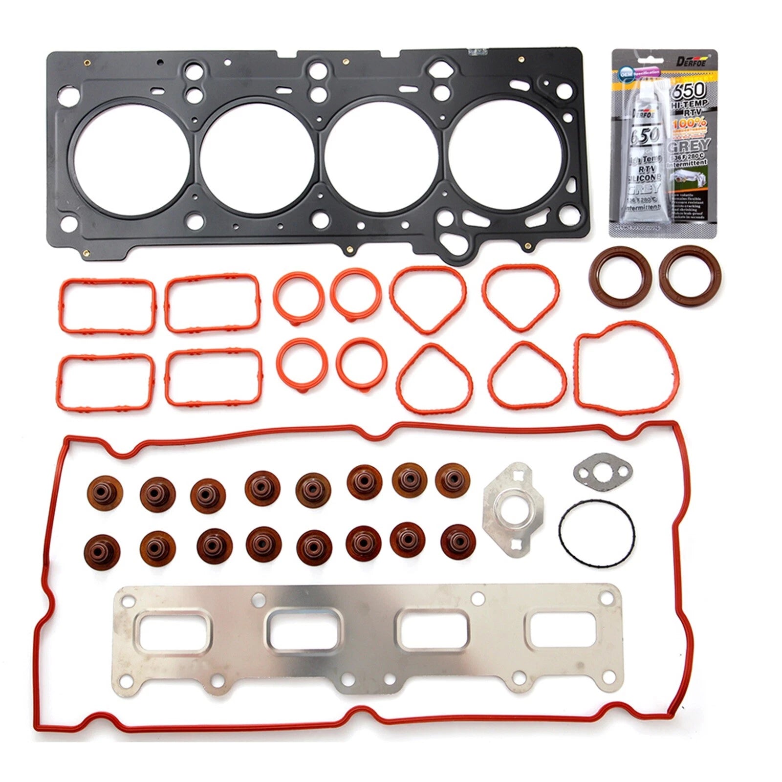 Cylinder Head Gasket Kit for Jeep Liberty Wrangler PT Cruiser 2.4L