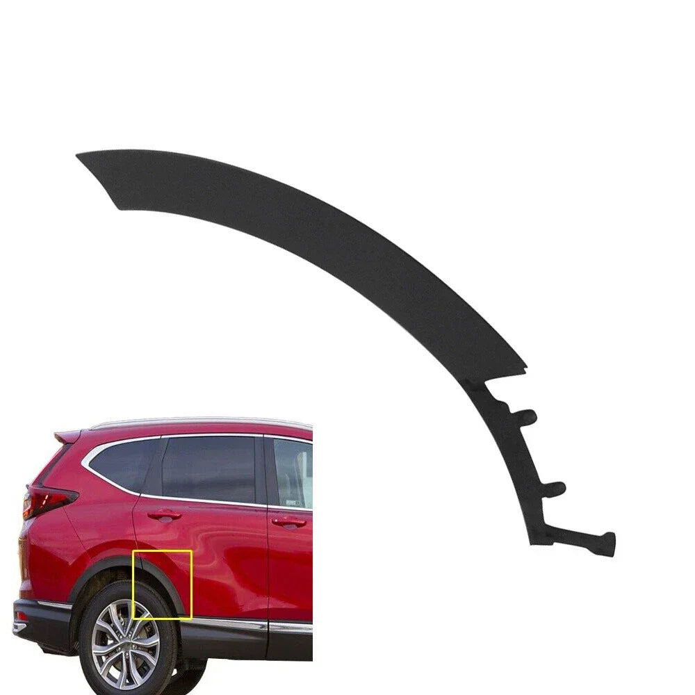 Rear Right Side Door Flare Molding Trim for Honda CR-V (2017–2022)
